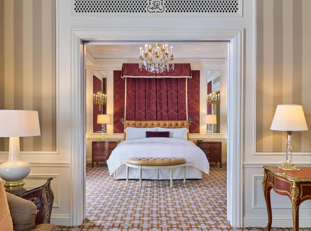 One-Bedroom Suite interior